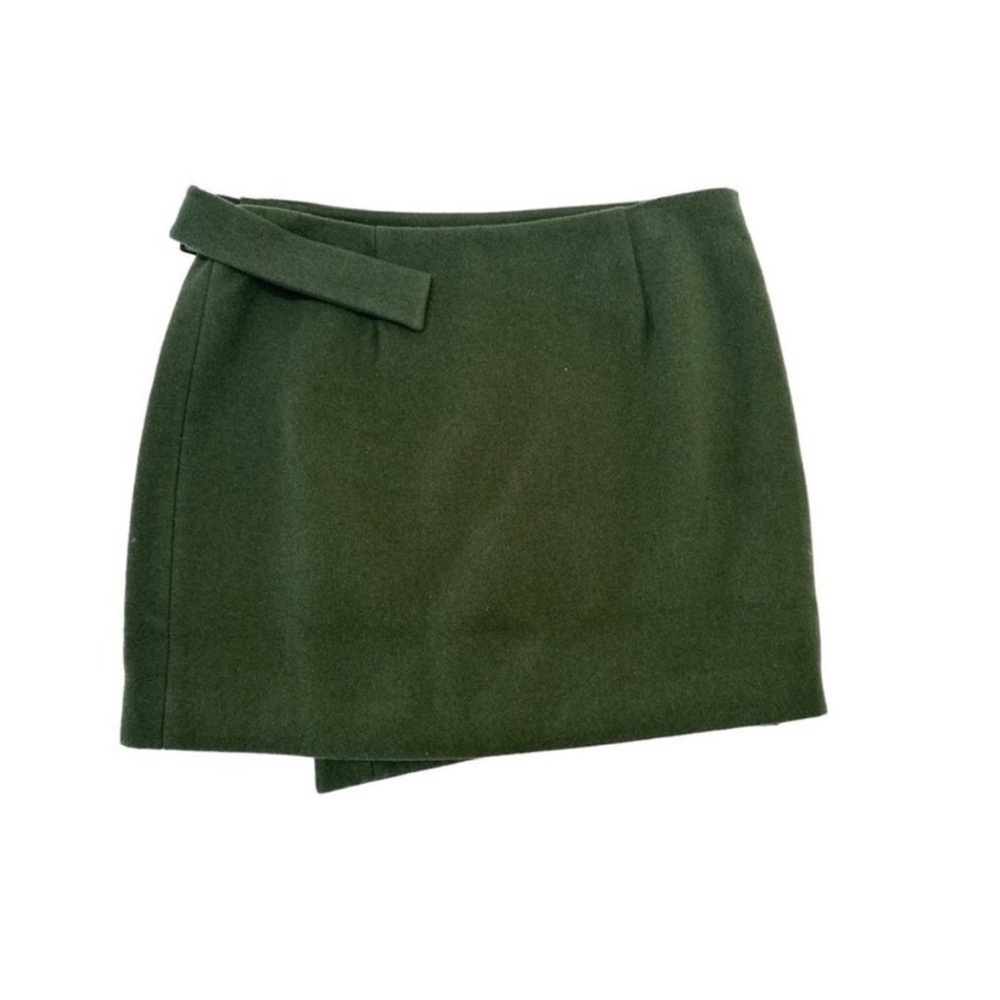 Kate Spade Saturday Wool Buckle Mini Skirt NWT Size 10